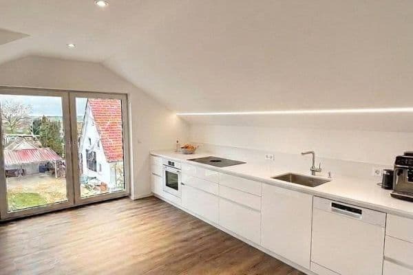 2 bedroom with open-plan kitchen flat to rent, 93 m², Lauingen 2 bedroom with open-plan kitchen flat to rent, 93 m², Lauingen
