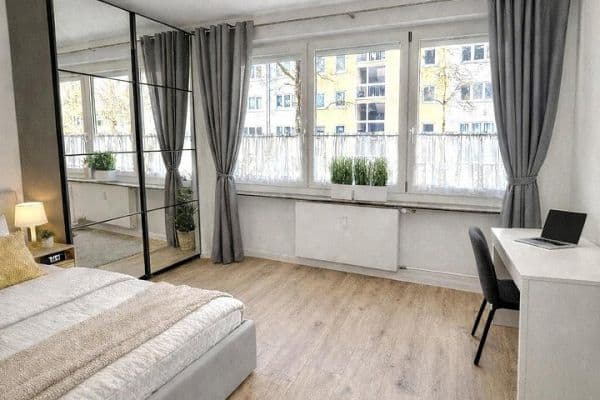 1 bedroom flat to rent, 27 m², Lerchenauerstr. 12, München, Bavaria 1 bedroom flat to rent, 27 m², Lerchenauerstr. 12, München, Bavaria