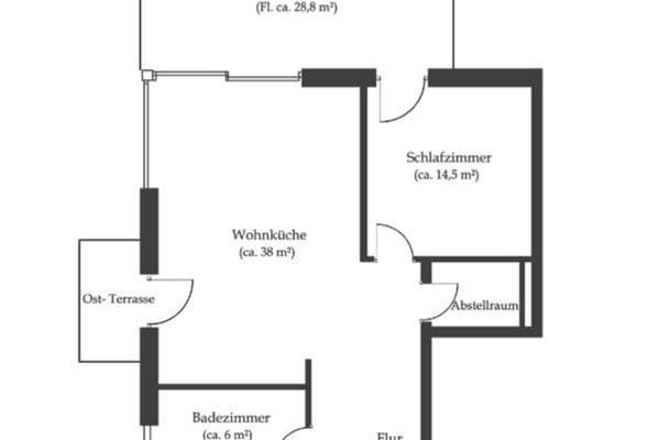 2 bedroom flat to rent, 81 m², Wieling 16 a, Feldafing, Bavaria 2 bedroom flat to rent, 81 m², Wieling 16 a, Feldafing, Bavaria