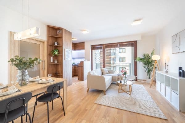 2 bedroom with open-plan kitchen flat for sale, 67 m², Učňovská, Praha 2 bedroom with open-plan kitchen flat for sale, 67 m², Učňovská, Praha