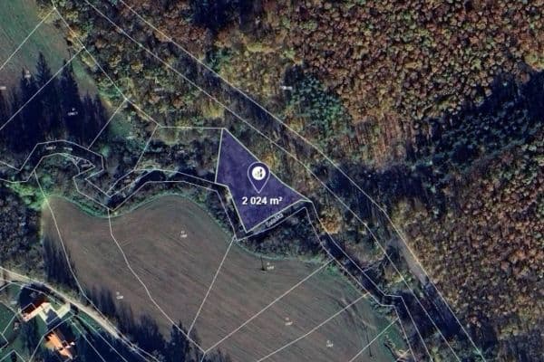 plot for sale, 2,024 m², Velehrad plot for sale, 2,024 m², Velehrad