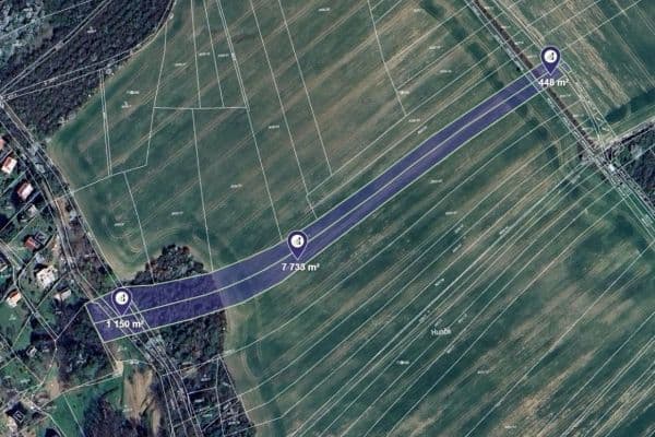 plot for sale, 1,758 m², Buchlovice, Zlínský Region plot for sale, 1,758 m², Buchlovice, Zlínský Region