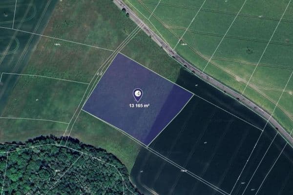 plot for sale, 13,165 m², Třebívlice plot for sale, 13,165 m², Třebívlice