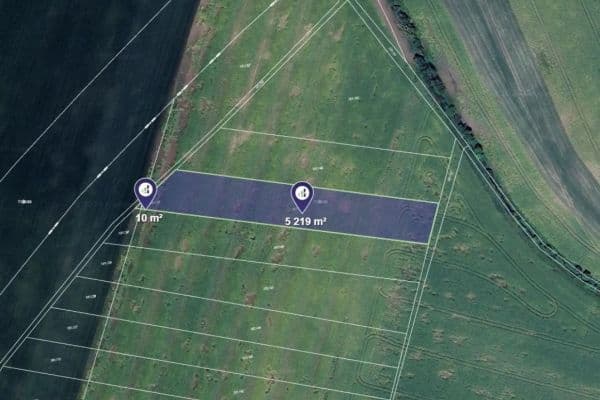 plot for sale, 5,229 m², Koštice plot for sale, 5,229 m², Koštice