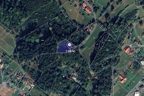 plot for sale, 1,646 m², Horní Bečva plot for sale, 1,646 m², Horní Bečva