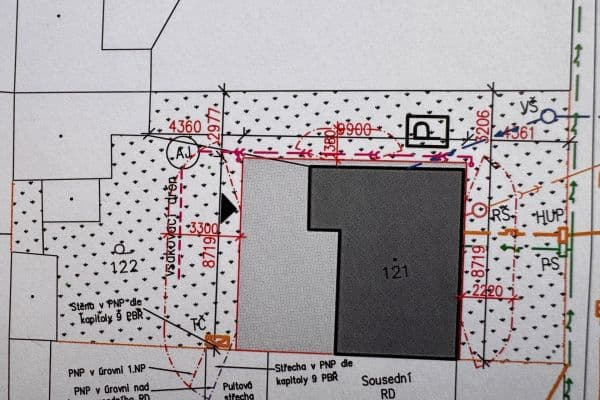 plot for sale, 294 m², Jezdovická, Praha plot for sale, 294 m², Jezdovická, Praha
