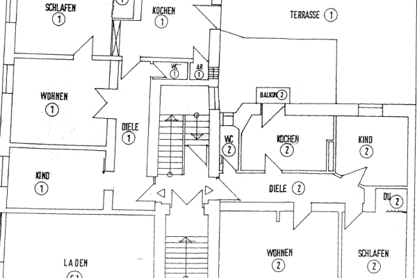 3 bedroom flat for sale, 95 m², Yorckstraße 12, Wiesbaden 3 bedroom flat for sale, 95 m², Yorckstraße 12, Wiesbaden