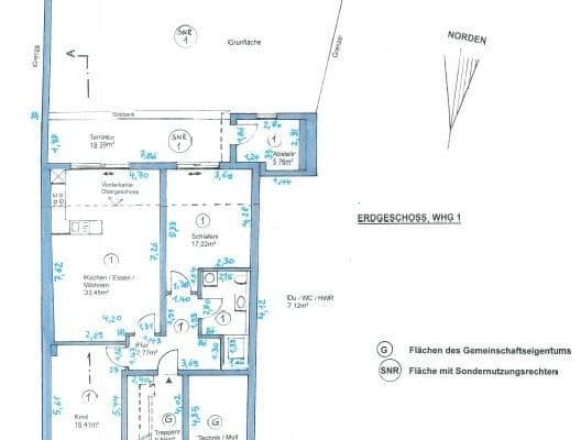 3 bedroom flat for sale, 101 m², Partenheim 3 bedroom flat for sale, 101 m², Partenheim