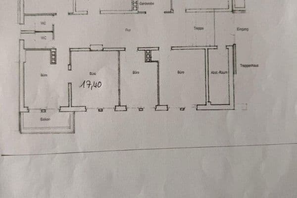 office to rent, 209 m², Hanover, Lower Saxony office to rent, 209 m², Hanover, Lower Saxony