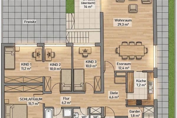 house for sale, 170 m², Am Steinern Kreuz 16, Darmstadt house for sale, 170 m², Am Steinern Kreuz 16, Darmstadt