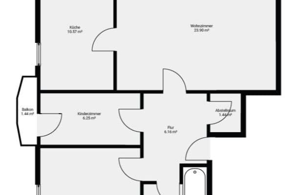 3 bedroom flat for sale, 62 m², Schwabach 3 bedroom flat for sale, 62 m², Schwabach