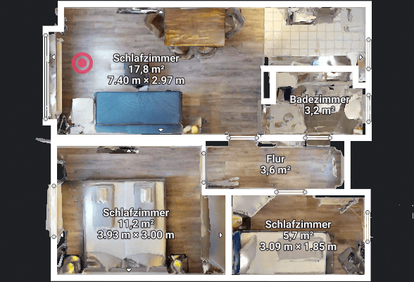 1 bedroom with open-plan kitchen flat to rent, 40 m², Hanover, Lower Saxony 1 bedroom with open-plan kitchen flat to rent, 40 m², Hanover, Lower Saxony