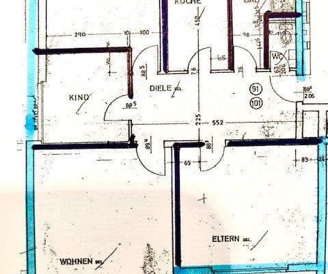 4 bedroom flat to rent, 106 m², Landwehrweg 1, Bad Homburg 4 bedroom flat to rent, 106 m², Landwehrweg 1, Bad Homburg