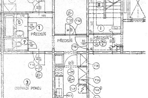 3 bedroom flat for sale, 77 m², Benkova, Praha 3 bedroom flat for sale, 77 m², Benkova, Praha