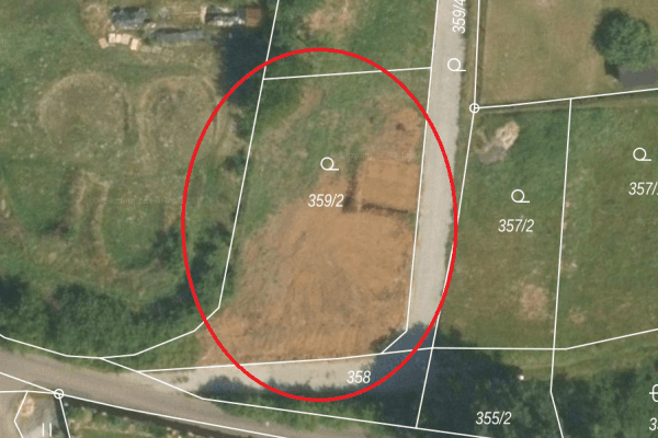 plot for sale, 904 m², Volfartice plot for sale, 904 m², Volfartice