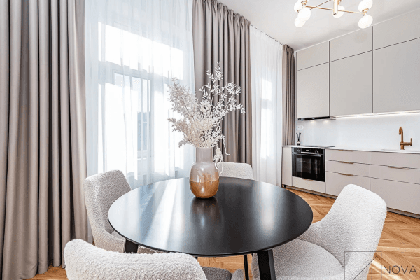 1 bedroom with open-plan kitchen flat to rent, 53 m², Chodská, Prague 1 bedroom with open-plan kitchen flat to rent, 53 m², Chodská, Prague