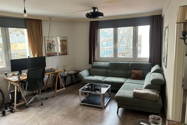 1 bedroom with open-plan kitchen flat to rent, 60 m², Wiesenstr. 52, Essen-Südviertel Nähe City und Hauptbahnhof 1 bedroom with open-plan kitchen flat to rent, 60 m², Wiesenstr. 52, Essen-Südviertel Nähe City und Hauptbahnhof