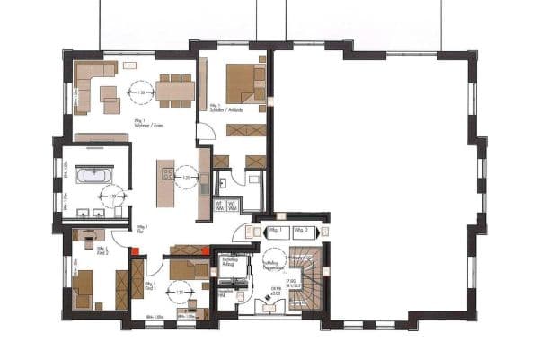 4 bedroom flat to rent, 125 m², Carl-Adam-Petri-Straße, Brandenburg - Potsdam 4 bedroom flat to rent, 125 m², Carl-Adam-Petri-Straße, Brandenburg - Potsdam