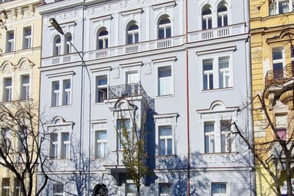 Studio flat to rent, 27 m², Slovenská, Praha Studio flat to rent, 27 m², Slovenská, Praha