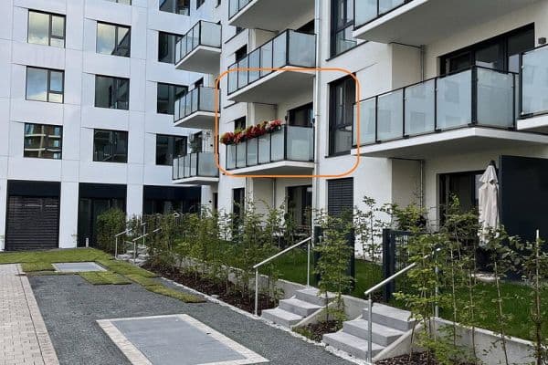 2 bedroom flat to rent, 51 m², Nürnberg, Bavaria 2 bedroom flat to rent, 51 m², Nürnberg, Bavaria