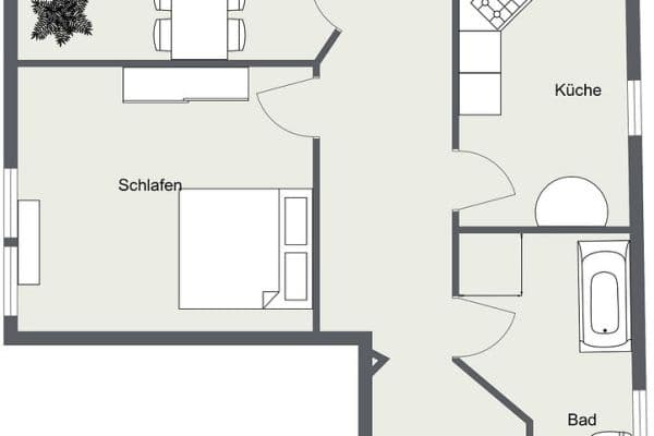 3 bedroom flat to rent, 81 m², Dorfstraße 25, Moisburg 3 bedroom flat to rent, 81 m², Dorfstraße 25, Moisburg