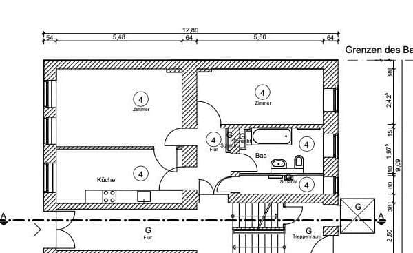 2 bedroom flat for sale, 59 m², Fidicinstr. 30, Berlin, Berlin 2 bedroom flat for sale, 59 m², Fidicinstr. 30, Berlin, Berlin