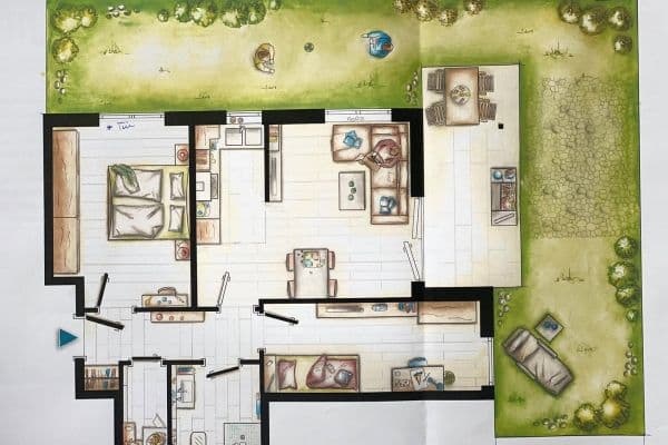 3 bedroom flat to rent, 68 m², Bad Friedrichshall 3 bedroom flat to rent, 68 m², Bad Friedrichshall