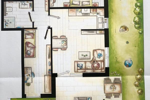 3 bedroom flat to rent, 68 m², Bad Friedrichshall 3 bedroom flat to rent, 68 m², Bad Friedrichshall