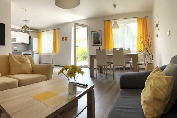 2 bedroom with open-plan kitchen flat for sale, 85 m², Frymburk 2 bedroom with open-plan kitchen flat for sale, 85 m², Frymburk