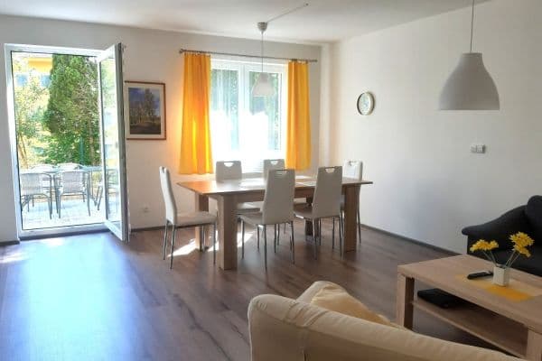 2 bedroom with open-plan kitchen flat for sale, 85 m², Frymburk 2 bedroom with open-plan kitchen flat for sale, 85 m², Frymburk