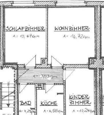 3 bedroom flat to rent, 57 m², Talstraße 34, Sachsen - Weischlitz 3 bedroom flat to rent, 57 m², Talstraße 34, Sachsen - Weischlitz