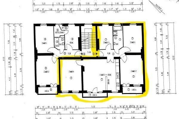 5 bedroom flat for sale, 116 m², Scheiblerstr., Berlin, Berlin 5 bedroom flat for sale, 116 m², Scheiblerstr., Berlin, Berlin