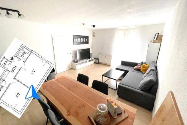 2 bedroom flat for sale, 59 m², Bamberg 2 bedroom flat for sale, 59 m², Bamberg