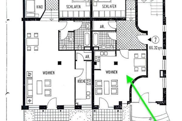 1 bedroom with open-plan kitchen flat for sale, 67 m², Koppelskamp 27, Düsseldorf, North Rhine-Westphalia 1 bedroom with open-plan kitchen flat for sale, 67 m², Koppelskamp 27, Düsseldorf, North Rhine-Westphalia