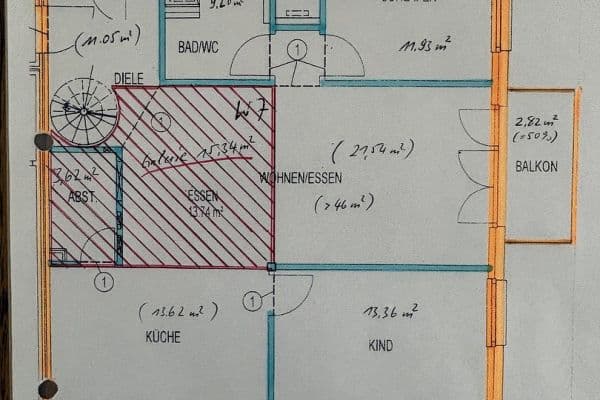4 bedroom flat to rent, 116 m², Hanfelder Str. 7a, Oberbrunn, Bavaria 4 bedroom flat to rent, 116 m², Hanfelder Str. 7a, Oberbrunn, Bavaria