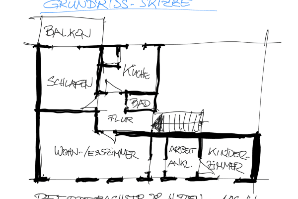 3 bedroom flat to rent, 90 m², Pferdebachstr. 78, Witten 3 bedroom flat to rent, 90 m², Pferdebachstr. 78, Witten