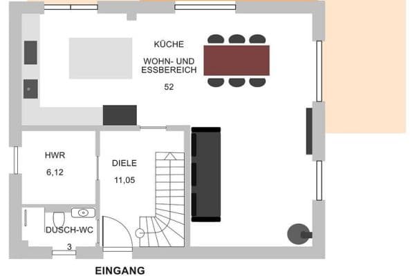 house for sale, 134 m², Hanstedt house for sale, 134 m², Hanstedt