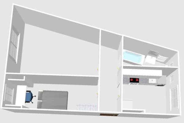 2 bedroom flat to rent, 50 m², Nauener Str., Berlin, Berlin 2 bedroom flat to rent, 50 m², Nauener Str., Berlin, Berlin