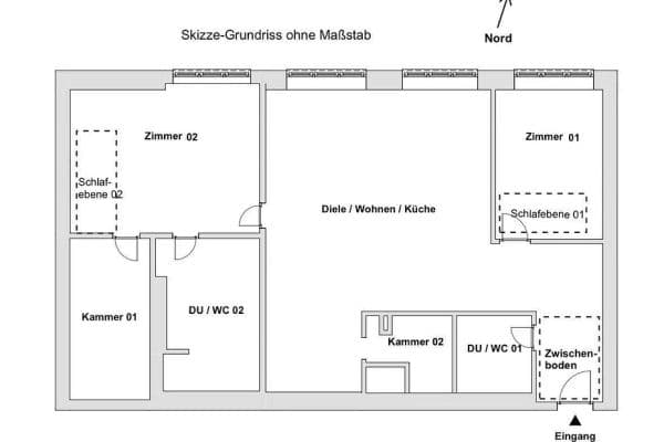 3 bedroom flat for sale, 107 m², Berlin, Berlin 3 bedroom flat for sale, 107 m², Berlin, Berlin