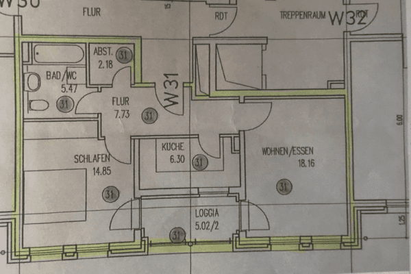 2 bedroom flat to rent, 58 m², Liebknechstraße 66, Magdeburg, Saxony-Anhalt 2 bedroom flat to rent, 58 m², Liebknechstraße 66, Magdeburg, Saxony-Anhalt