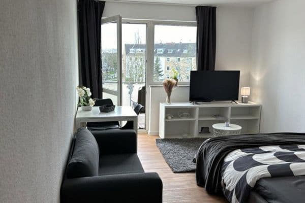 1 bedroom flat to rent, 30 m², Kuthsweg 31, Düsseldorf, North Rhine-Westphalia 1 bedroom flat to rent, 30 m², Kuthsweg 31, Düsseldorf, North Rhine-Westphalia