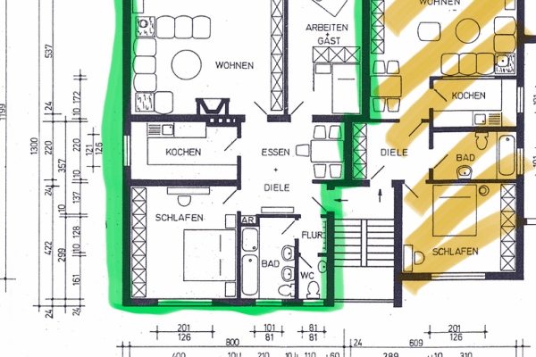 3 bedroom flat for sale, 101 m², Obertshausen 3 bedroom flat for sale, 101 m², Obertshausen