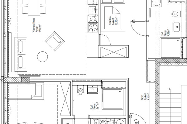 Studio flat to rent, 53 m², Fürstenrieder Str. 285, München, Bavaria Studio flat to rent, 53 m², Fürstenrieder Str. 285, München, Bavaria