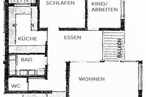 2 bedroom with open-plan kitchen flat for sale, 81 m², Wunnensteinstraße 1, Allmersbach im Tal 2 bedroom with open-plan kitchen flat for sale, 81 m², Wunnensteinstraße 1, Allmersbach im Tal