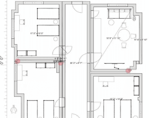 2 bedroom flat to rent, 52 m², Paulstraße 27, Bochum 2 bedroom flat to rent, 52 m², Paulstraße 27, Bochum