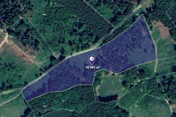 plot for sale, 18,501 m², Jasenná, Zlínský Region plot for sale, 18,501 m², Jasenná, Zlínský Region