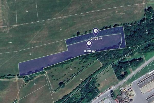 plot for sale, 11,115 m², Jasenná, Zlínský Region plot for sale, 11,115 m², Jasenná, Zlínský Region