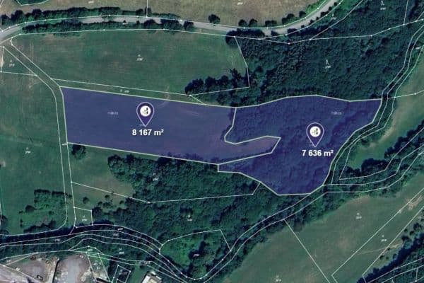 plot for sale, 15,803 m², Jasenná, Zlínský Region plot for sale, 15,803 m², Jasenná, Zlínský Region