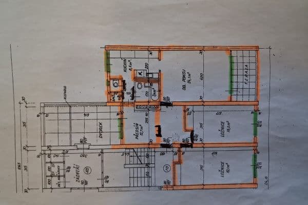 4 bedroom flat to rent, 90 m², Dětská, Praha 4 bedroom flat to rent, 90 m², Dětská, Praha