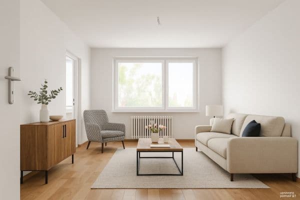 3 bedroom flat to rent, 67 m², Československé armády, 3 bedroom flat to rent, 67 m², Československé armády,